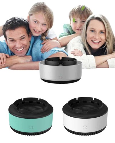 Akıllı Kokusuz Küllük Dumanı İçine Çeken Kül Tablası Hava Temizleyici