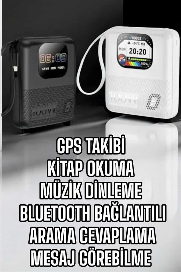 Akıllı Powerbank 10.000 MAH Müzik Dinleme Mesaj Gönderme Arama Cevaplama