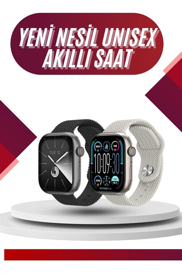 Akıllı saat 2.02 inch Nabız Ölçer Arama Konuşma Müzik Dinleme - Görsel 2