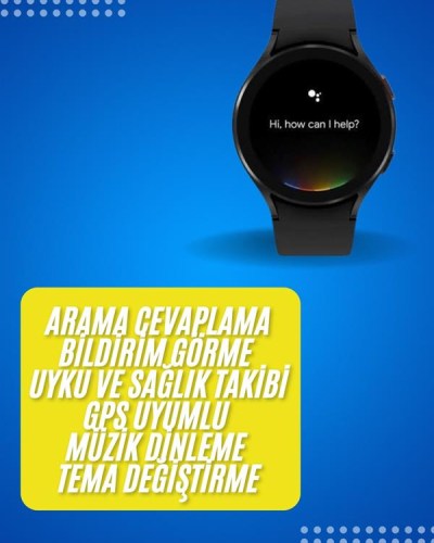 Akıllı Saat Çok Fonksiyonlu Çağrı Cevaplayabilen Bildirim Görme Uzun Pil Ömrü