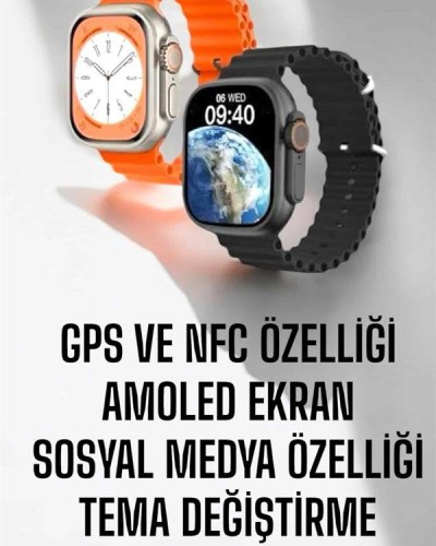 Akıllı Saat Sağlık Takibi Spor Modları ChatGPT Entegrasyon Ve Sesli Asistan