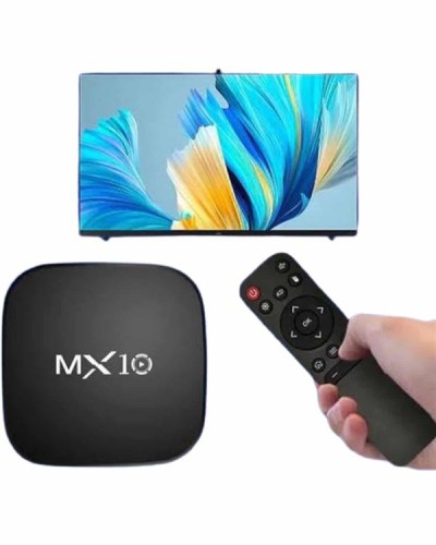 Akıllı TV kutusu Mx Box Android 7.1 TV kutusu 2.4G Wifi
