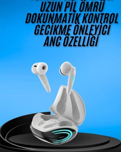 Android ve İOS Uyumlu Bluetooth Kulaklık Gaming Kulaklık Mini
