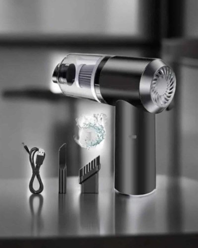 Araç İçi Süpürge Filtreli Şarjlı Süpürge Vakumlu Yıkanabilir