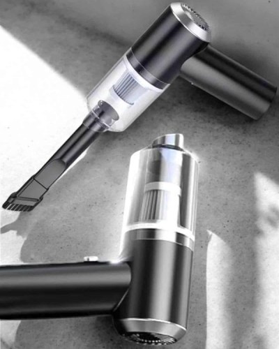 Araç İçi Süpürge Vakumlu Şarjlı Süpürge Filtreli