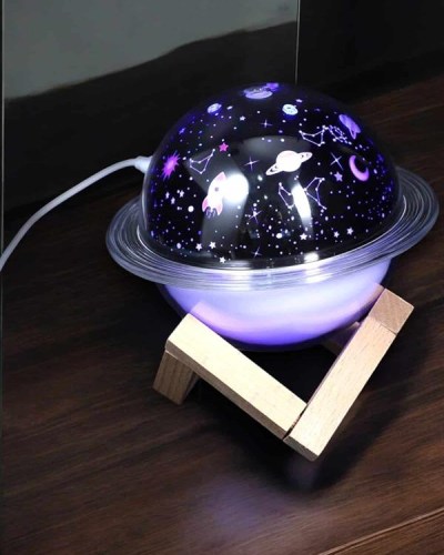 Aromaterapi Hava Nemlendirici Masa ve Gece Lambası