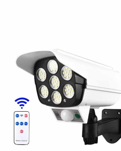 Bahçe Aydınlatması Hareket Sensörlü Led Aydınlatma Kamera Görünümlü