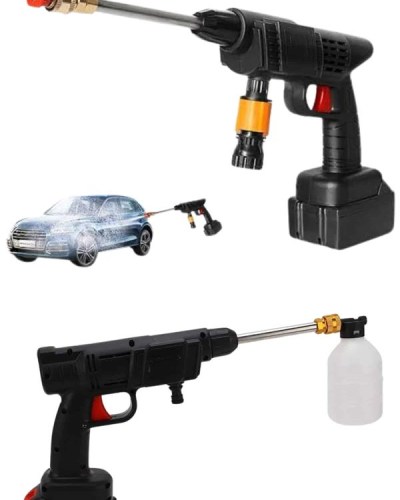 Bahçe Sulama Tabancası Makinesi Yüksek Basınçlı Akülü Yıkama Makinesi