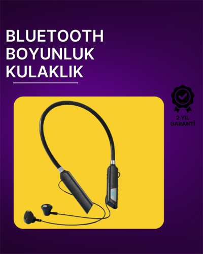 Bluetooth 5.1 Kablosuz Kulaklık – Net Ses, Uzun Pil, Kararlı Bağlantı