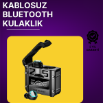 Bluetooth 5.3 Kablosuz Kulaklık | Powerbank Şarj Kutulu | Ultra HD Ses Kalitesi