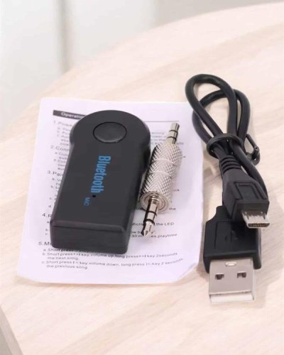 Bluetooth Araç Kiti Bt 350 Aux Çıkışlı Tüm Araçlara Uyumlu