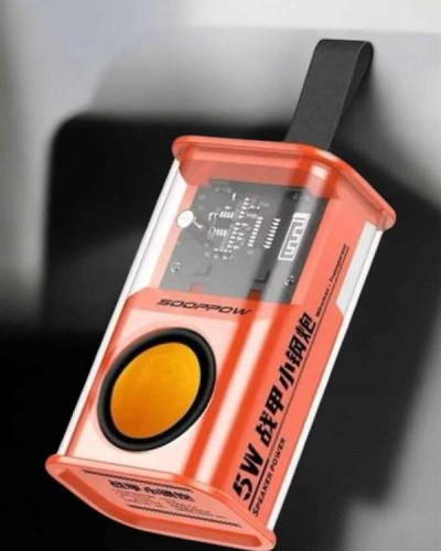 Bluetooth Bağlantılı Kablosuz Taşınabilir Güçlü Ses Performansı