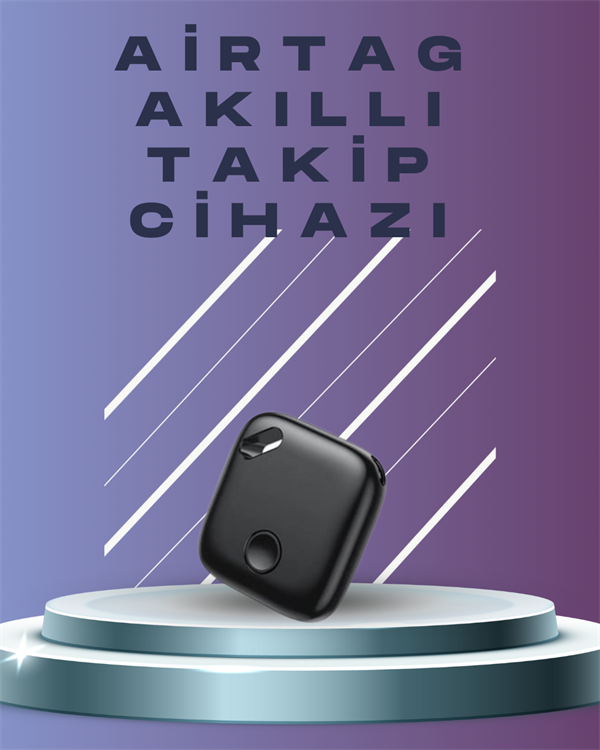 Bluetooth Destekli Akıllı Takip Cihazı | Mobil Uygulama Kontrollü | Kaybolan Eşyalar İçin Konum Bulma Teknolojisi