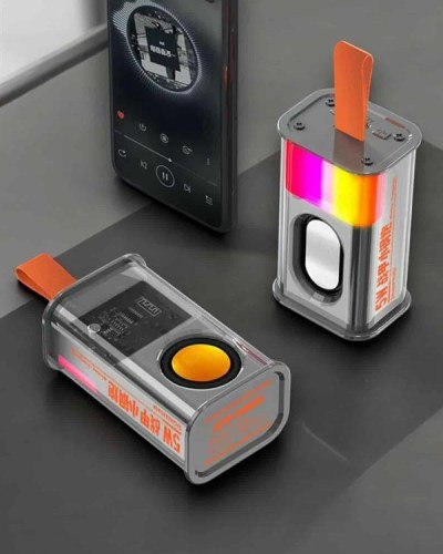 Bluetooth Hoparlör Taşınabilir Kablosuz Speaker