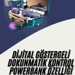 Bluetooth Kulaklık Android ve İOS Uyumlu ANC Özellikli Dijital Şarj Göstergeli