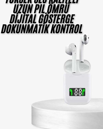Bluetooth Kulaklık Kablosuz TWS Çağrı Cevaplama ANC Özelliği