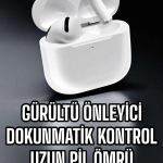 Bluetooth Kulaklık Yeni Nesil Gürültü Önleyici Yüksek Ses Kaliteli Mikrofonlu