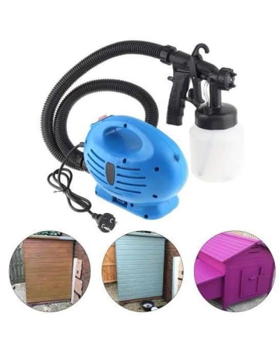 Boya Tabancası Paint Zoom Yeni Nesil Çok Fonksiyonlu Püskürtücü Elektrikli Sprey Tabanca Seti