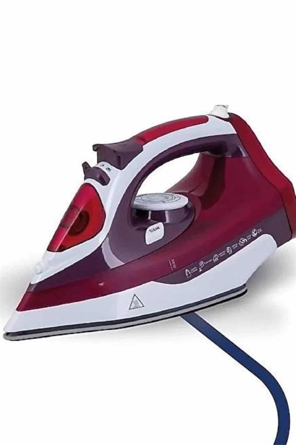 Buharlı Kablolu Ütü 2200 Watt Kireçlenme Önleyici Şok Buharlı - Görsel 3