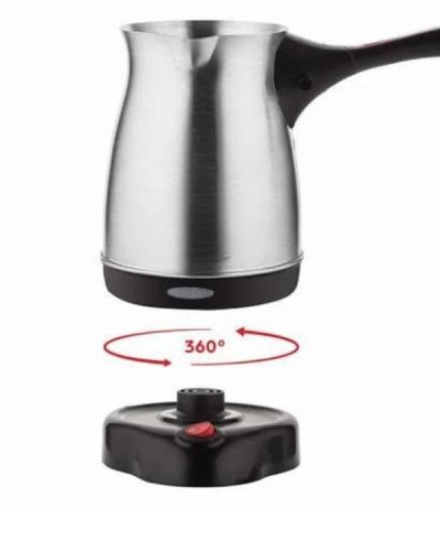 Çelik Kahve Makinesi Cezve 800 Watt Paslanmaz Çelik Türk Kahvesi Makinesi