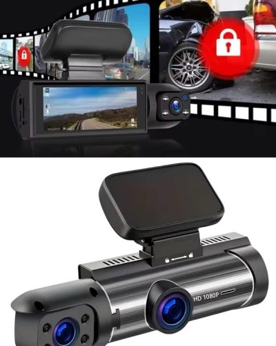 Çift Kameralı Araç Kamerası Ön ve Arka Kameralı