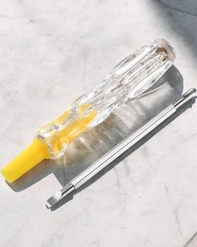 Çift Taraflı Elektrik Kontrol Kalemi Şeffaf Tornavida