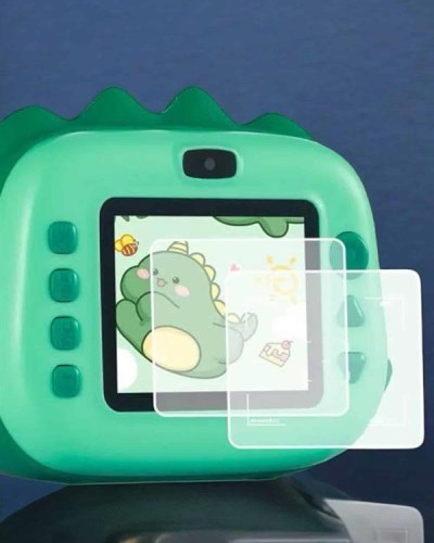 Çocuk Fotoğraf Makinesi Dijital HD Video Rulo Kağıt Baskılı Yazıcı