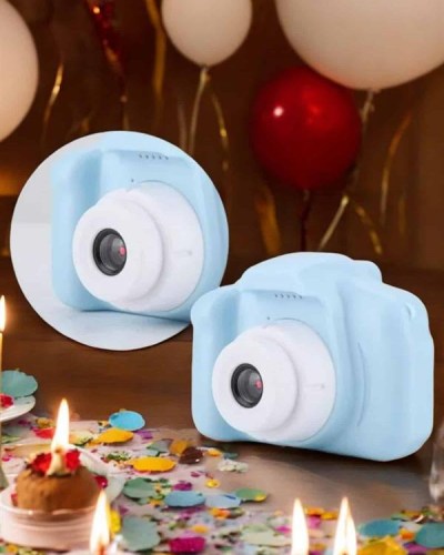 Çocuk Kamerası Dijital 1080P HD Kaliteli Mini Fotoğraf Makinesi Profesyonel