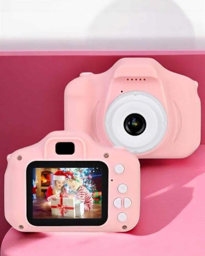 Çocuk Kamerası Profesyonel Hafif Ve Uzun Ömürlü USB Şarjlı 2.0 İnç