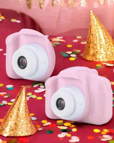 Çocuklara Özel Dijital Fotoğraf Makinesi Mini 1080P HD Kaliteli
