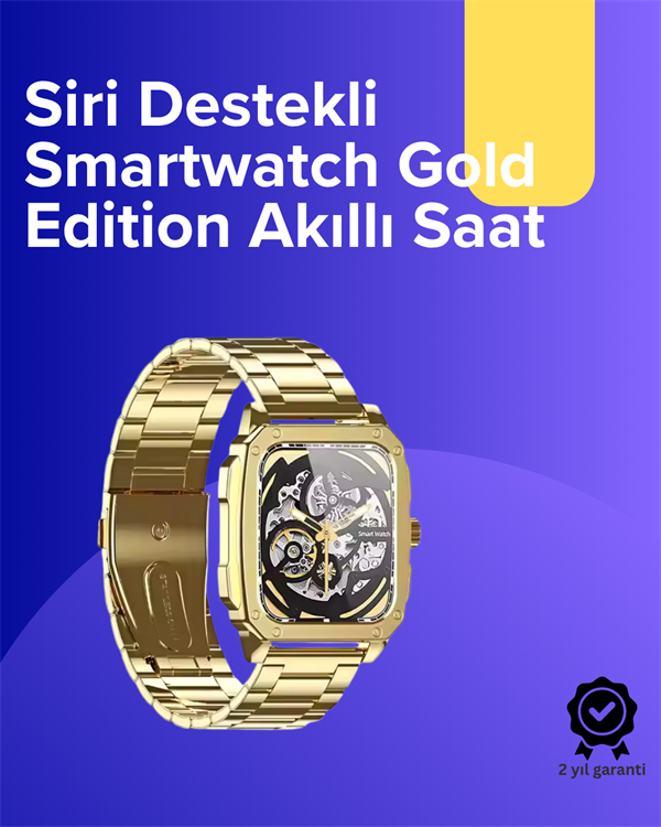 Çok Fonksiyonlu Akıllı Saat "“ Bluetooth, Sağlık ve Spor Takibi