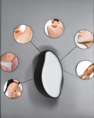 Crystal Eraser Epilasyon Aleti Tüy Silgisi Tüy Alıcı Kristal Epilatör Ağda