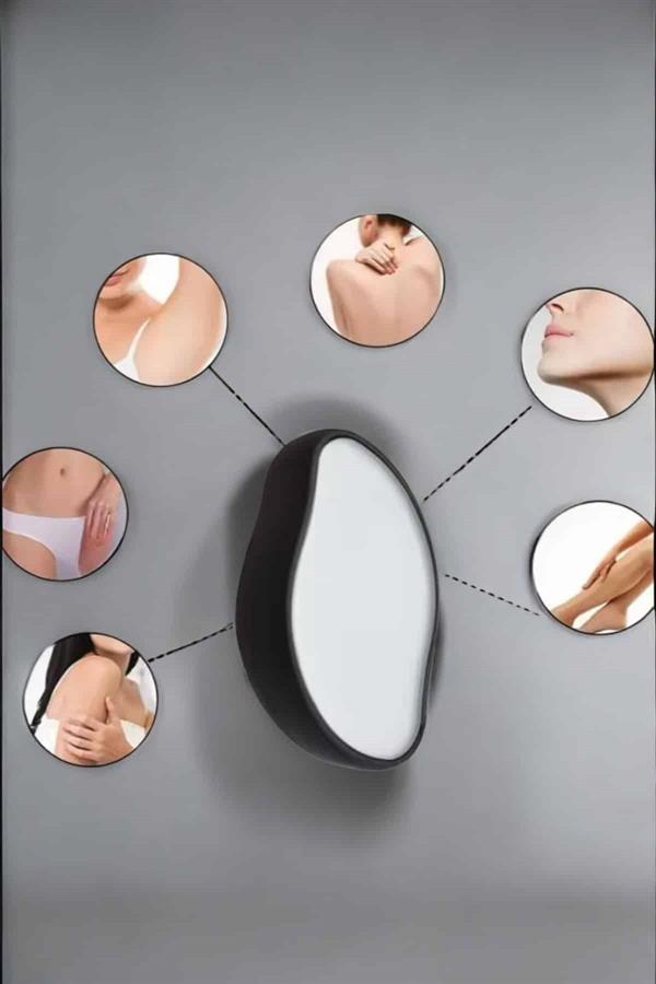 Crystal Eraser Epilasyon Aleti Tüy Silgisi Tüy Alıcı Kristal Epilatör Ağda