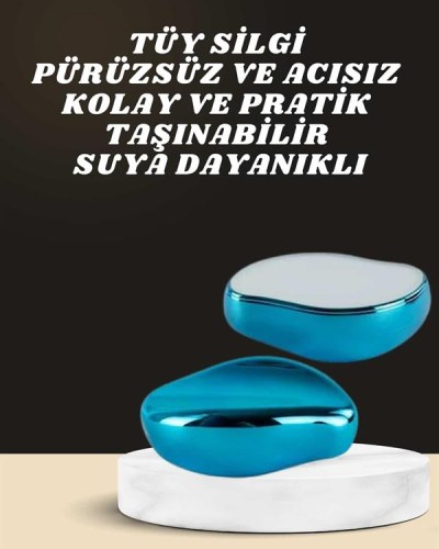 Crystal Eraser Epilasyon Aleti ve Titreşimli Yüz Temizleme Masaj Aleti