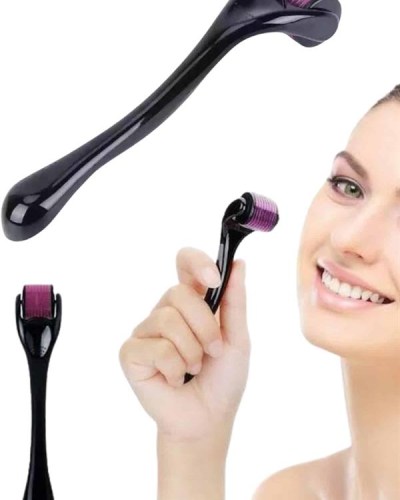 Derma Roller Titanyum Uçlu 540 Iğneli 1 Mm Iğne