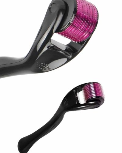 Dermaroller Titanyum 540 Iğneli 1 Mm Saç Kaş Sakal Serum Kullanıma Uygun