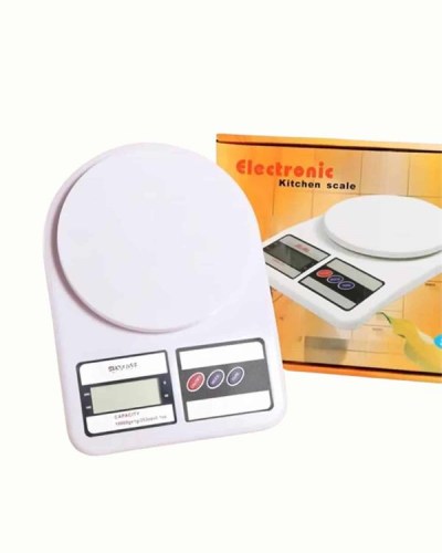 Dijital Hassas 10 Kg Mutfak terazisi tartısı LCD Ekran Mutfak Tartısı