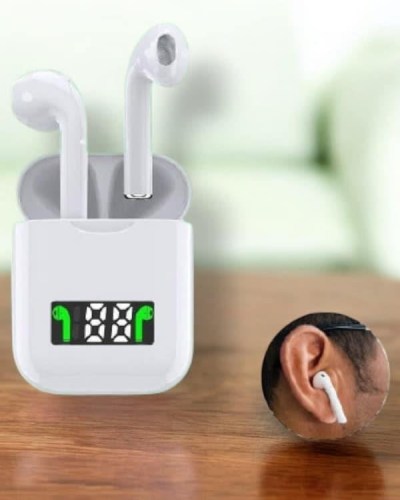Dokunmatik Kontrol ve LED Göstergeli TWS Bluetooth Kulaklık