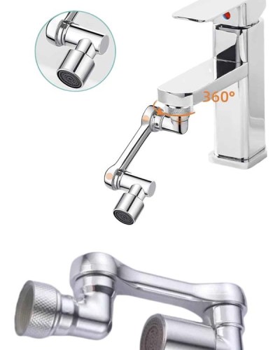 Dönebilen Musluk Başlığı Akrobat Mutfak Banyo Musluk Ucu Başlığı Oynar Başlıklı