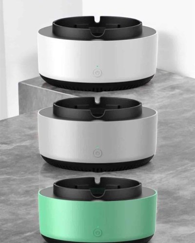 Dumanı Içine Çeken Küllük Kokuyu Hapseden Küllük Akıllı Kokusuz Küllük