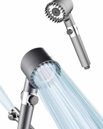 Duş Başlığı Profesyonel Masaj Başlıklı 3 Modlu Yeni Nesil Masaj Uçlu Su Tasarruflu