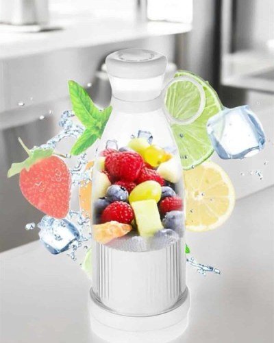 El Blender Bardak Blender Şarjlı Taşınabilir Meyve Sıkcağı Smoothie