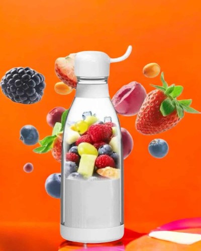 El Blender Taşınabilir Meyve Blender Şarj Edilebilir Taşınabilir Blender Elektrikli