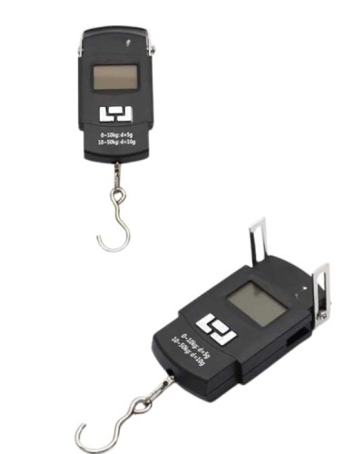 El Kantarı Dijital El Terazisi 50 Kg Kapasiteli LCD Ekranlı