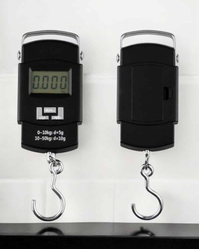 El Terazisi Dijital Göstergeli Pilli 50 Kg Ağırlık Ölçer