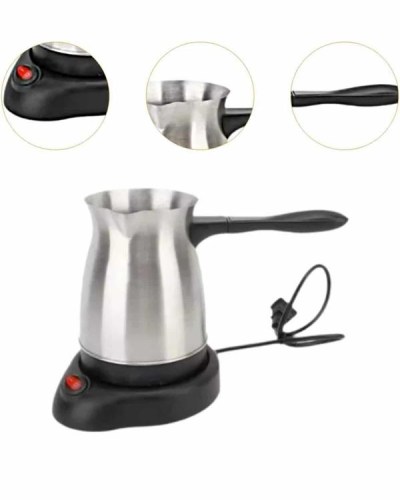 Elektrikli Türk Kahvesi Makinesi Elektrikli Cevze Telveli