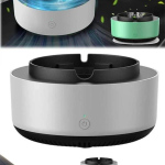 Elektronik Akıllı Küllük Hava Temizleyici Kokusuz Kül Tablası Anti-Duman