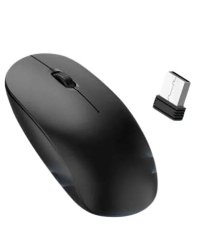 Ergonomik Tasarım Kablosuz Siyah Mouse Hassas Uzun Ömürlü