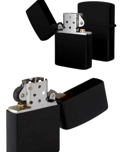 Erkeklere Özel Hediyelik Eşya Metalik Benzinli Çakmak Doldurulabilir