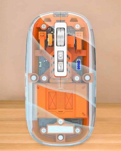 Fare Mouse Çift Modlu Kablosuz Bağlantılı 2.4GHz Destekli